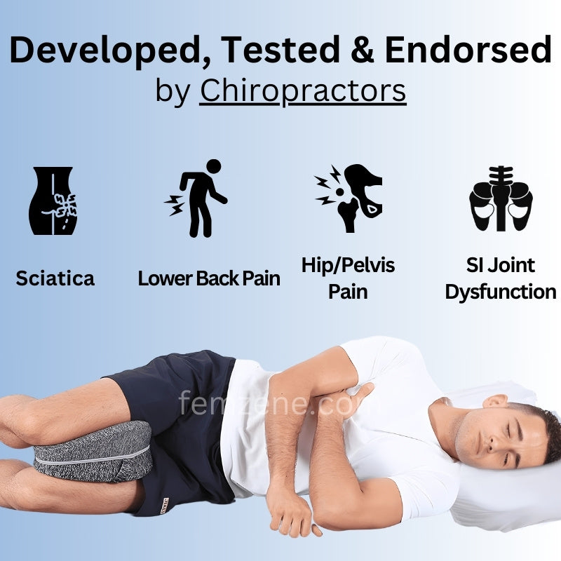 Hip & Back Orthopedic Pillow